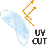 UVカットカラコン
